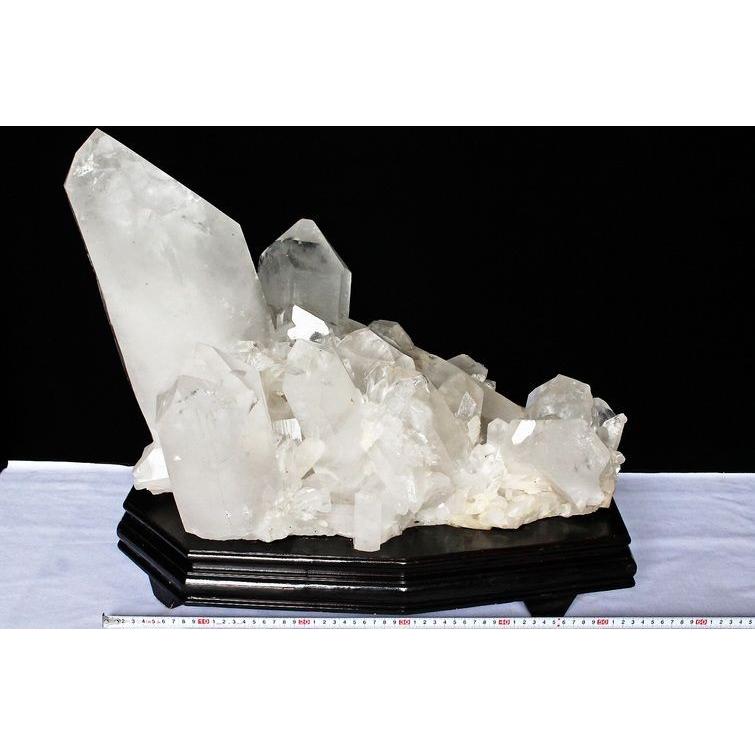 51.9Kg ミナスジェライス産 水晶クラスター 同梱不可(特大品 51.9Kg ミナスジェライス産 水晶クラスター 同梱不可(特大品