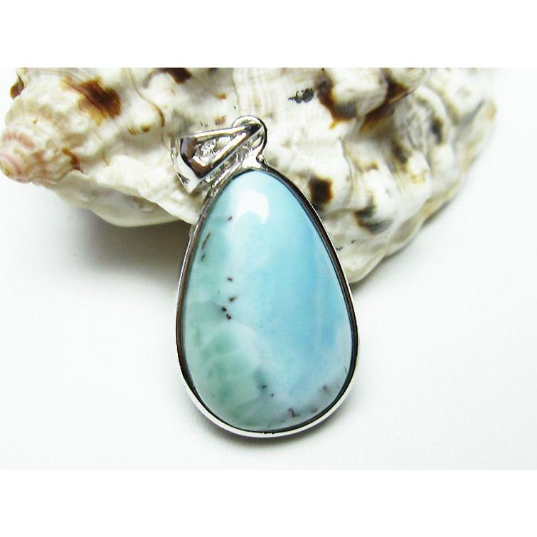 ラリマー ペンダント t8-7670 : 誠安天然石専門店 - 通販 - Yahoo