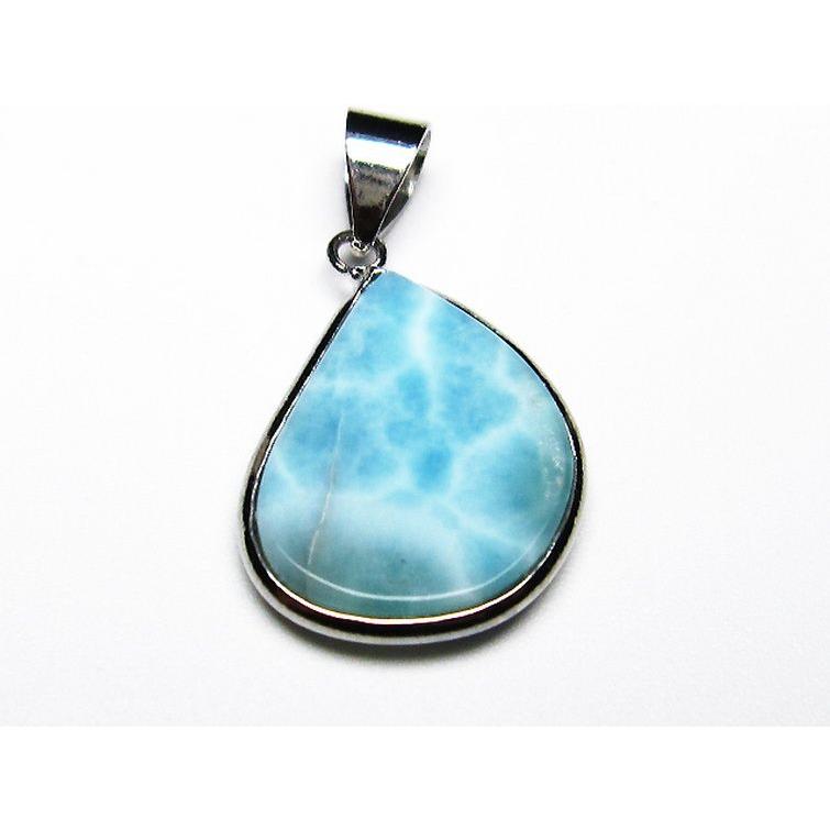 ラリマー ペンダント t8-8350 : 誠安天然石専門店 - 通販 - Yahoo
