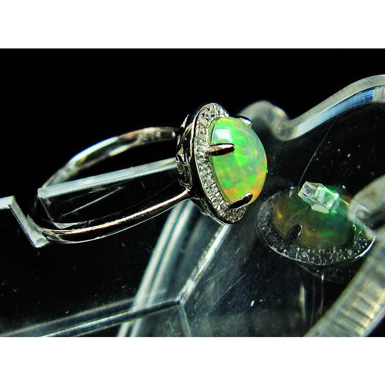 高品質 プレシャスオパール 16mm トルマリン 925 リング 指輪 9.5号 プレシャスオパール 指輪 (16号) t800-518 : 誠安天然石専門店 - 通販