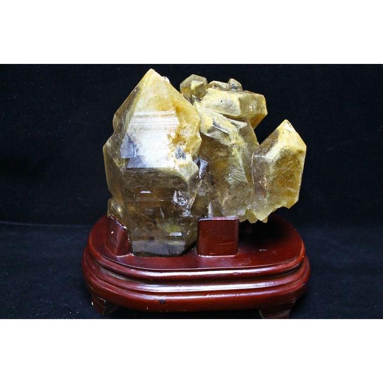 ルチルクォーツ クラスター ゴールドタイチンルチル 1.7Kg