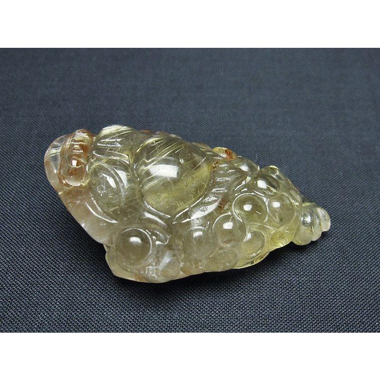⭐︎【天然】タイチンクオーツ 置物 66mm ルチルクォーツ彫り物シリーズ一覧ページ - ルチルクォーツ専門店