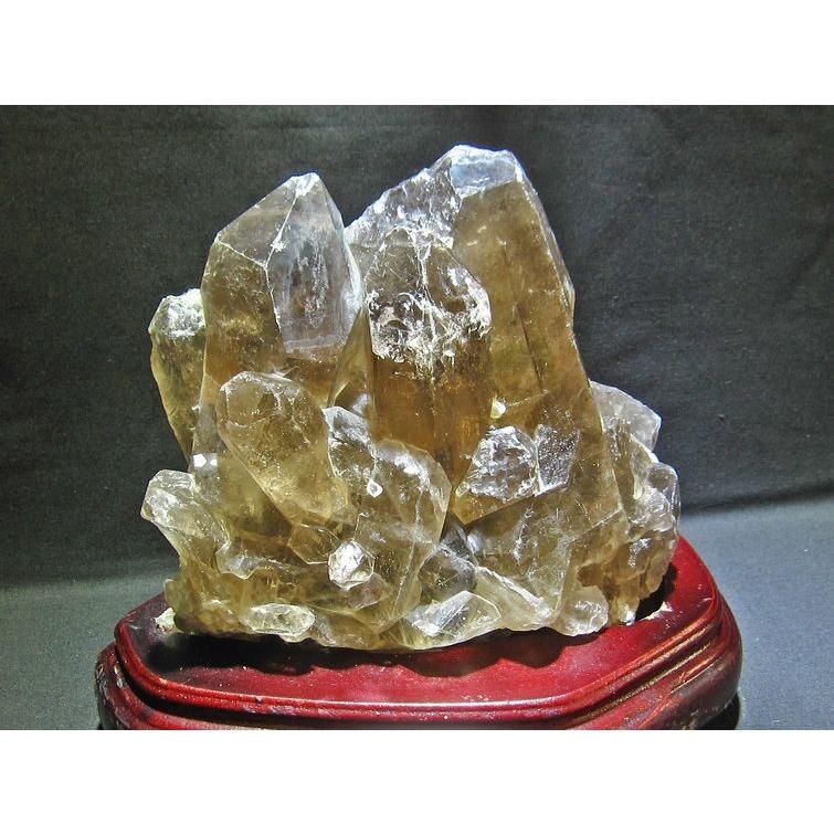 4.8Kg ルチルクォーツ(金針ルチル水晶)クラスター 4.8Kg ルチルクォーツ(金針ルチル水晶)クラスター