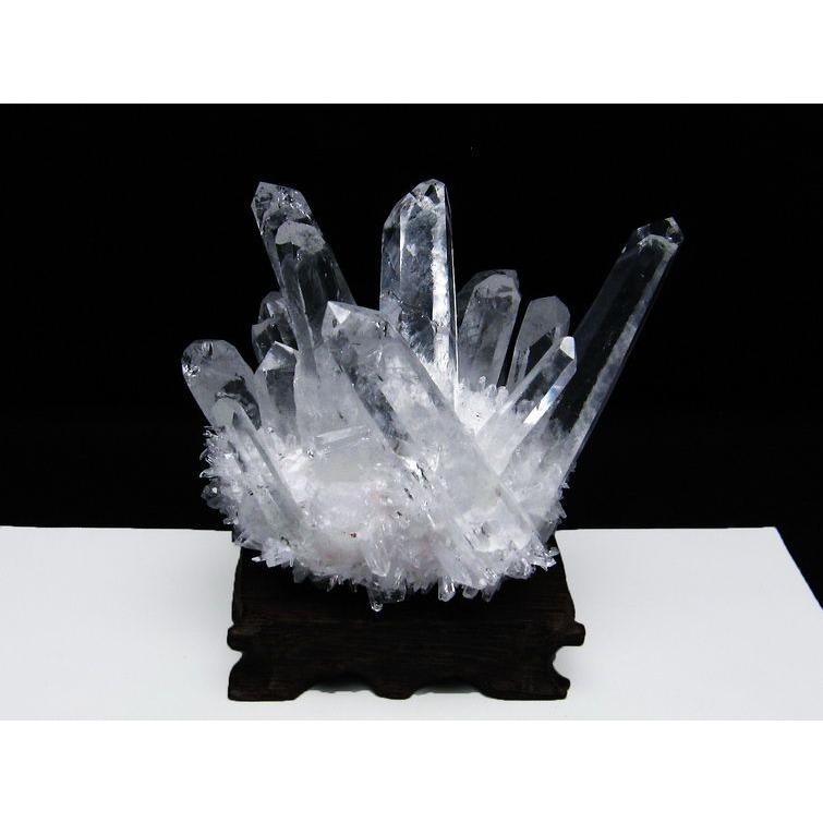 クリスタル 水晶クラスター t802-3838 : 誠安天然石専門店 - 通販