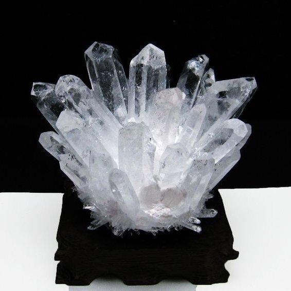 クリスタル 水晶クラスター t802-4170 : 誠安天然石専門店 - 通販