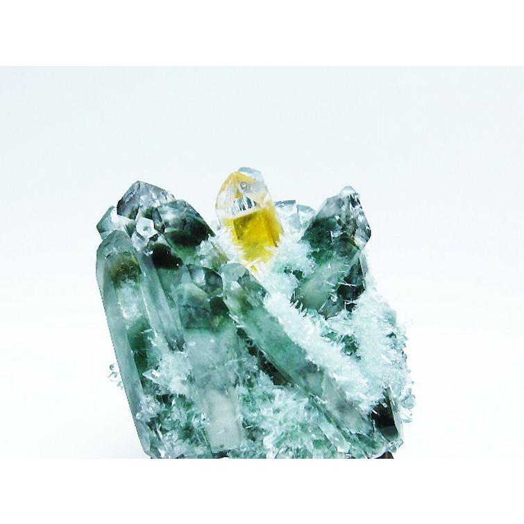 緑水晶 グリーンクォーツ クラスター t802-5561 : 誠安天然石専門店