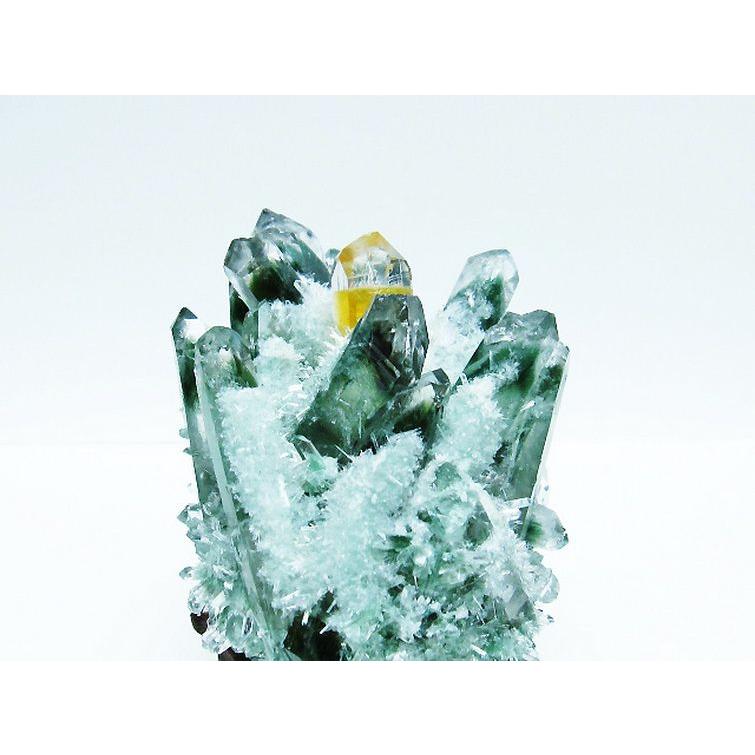 緑水晶 グリーンクォーツ クラスター t802-5561 : 誠安天然石専門店