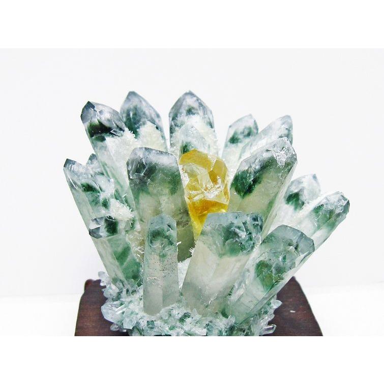 緑水晶 グリーンクォーツ クラスター t802-5892 : 誠安天然石専門店