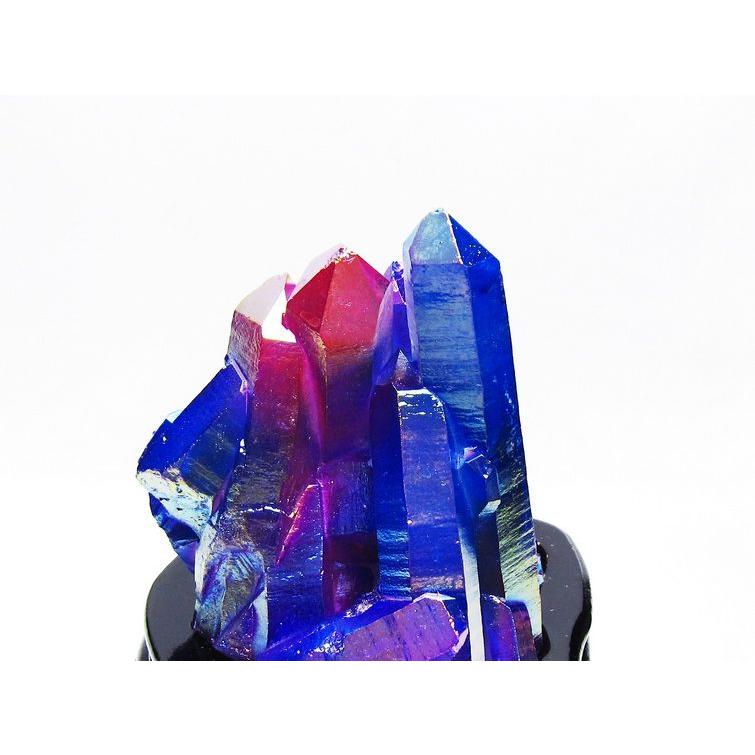 1.5Kg オーラ水晶 オーラクリスタル クラスター (レインボー) t802