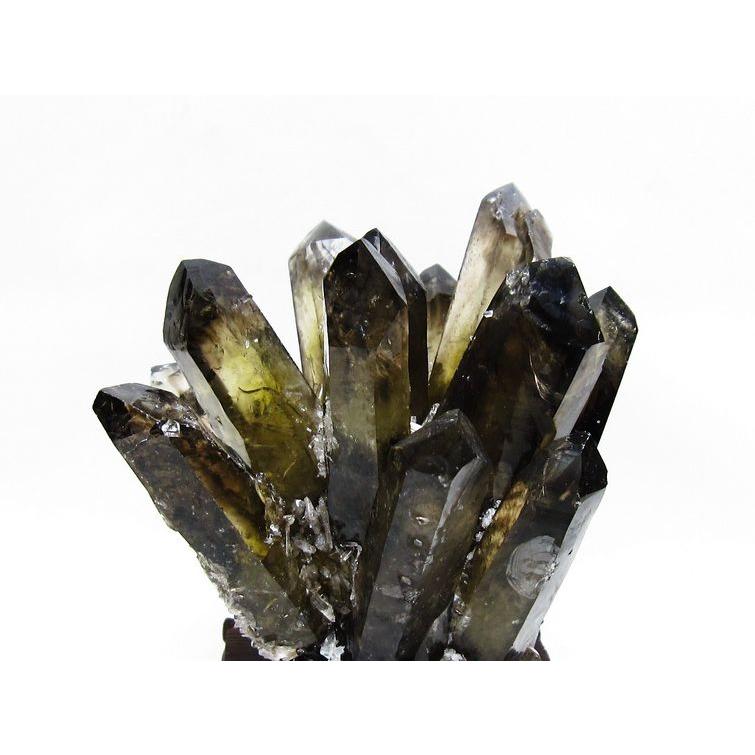黒水晶 ブラッククォーツ クラスター t802-6246 : 誠安天然石専門店