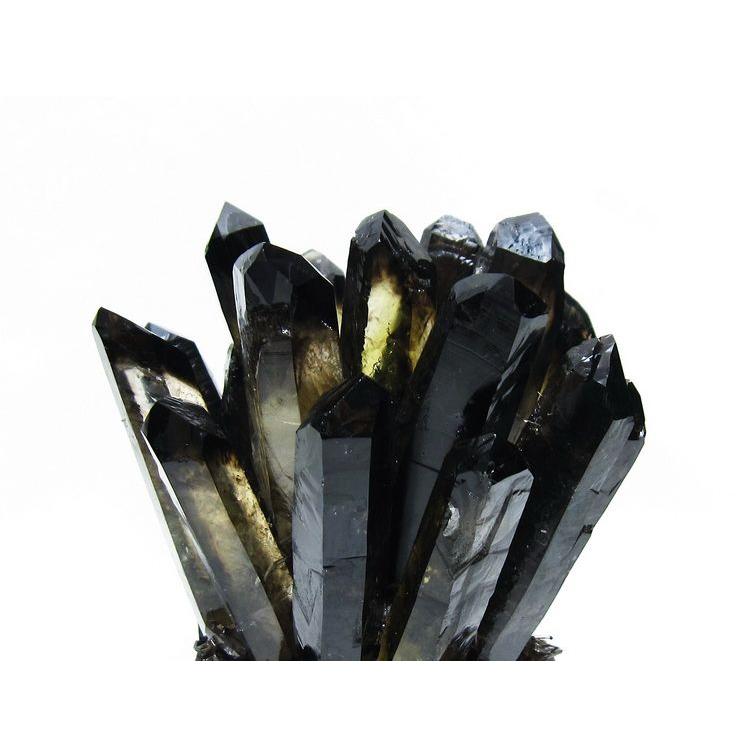 黒水晶 ブラッククォーツ クラスター t802-6266 : 誠安天然石専門店