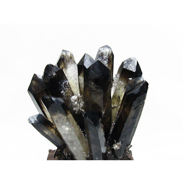 黒水晶 ブラッククォーツ クラスター t802-6268_2