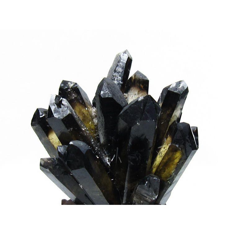 黒水晶 ブラッククォーツ クラスター t802-6276 : 誠安天然石専門店