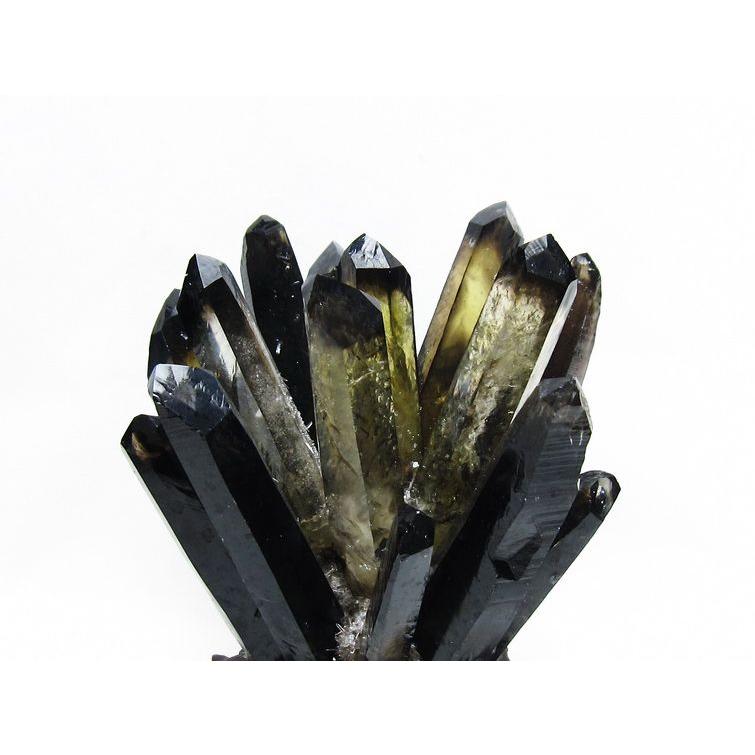 黒水晶 ブラッククォーツ クラスター t802-6279_2