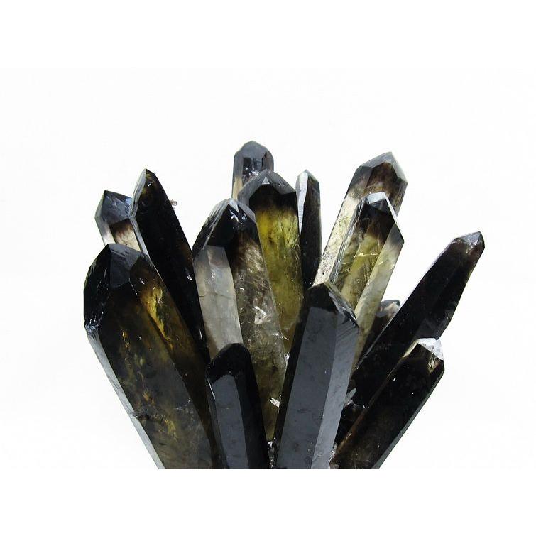 黒水晶 ブラッククォーツ クラスター t802-6279_3