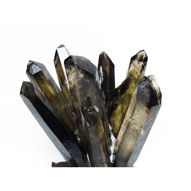 黒水晶 ブラッククォーツ クラスター t802-6281 : 誠安天然石専門店
