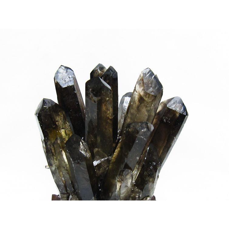 黒水晶 ブラッククォーツ クラスター t802-6284