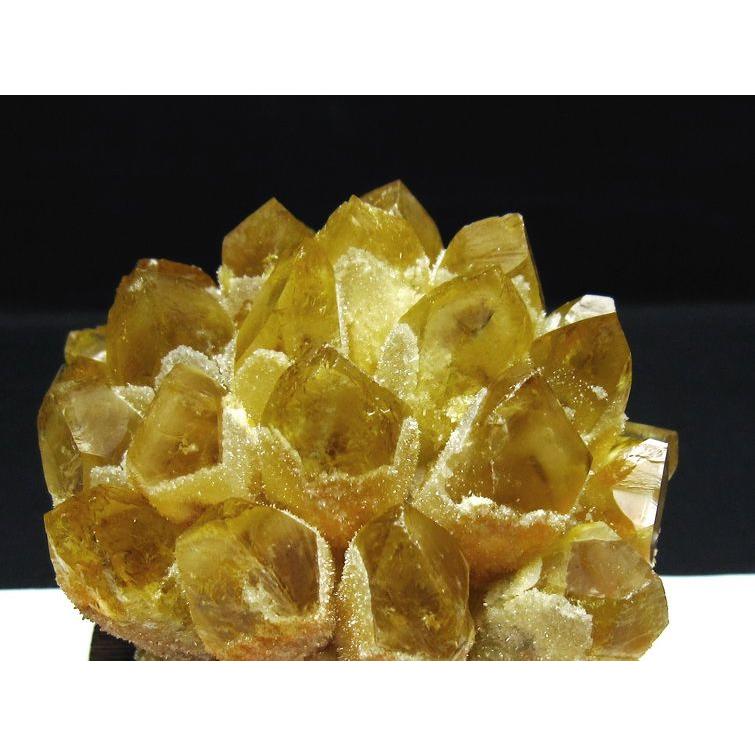 黄水晶 イエロークォーツ クラスター t802-6289 : 誠安天然石専門店