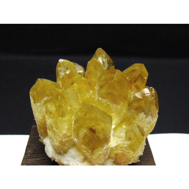 黄水晶 イエロークォーツ クラスター t802-6313 : 誠安天然石専門店