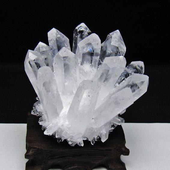 水晶 クラスター クリスタル クリスタル 水晶クラスター t802-6456 : 誠安天然石専門店 - 通販