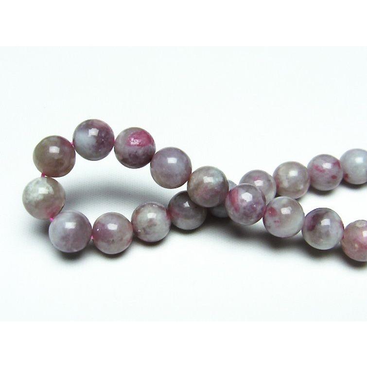 ピンクトルマリン ブレスレット 8mm t81-7411 : 誠安天然石専門店