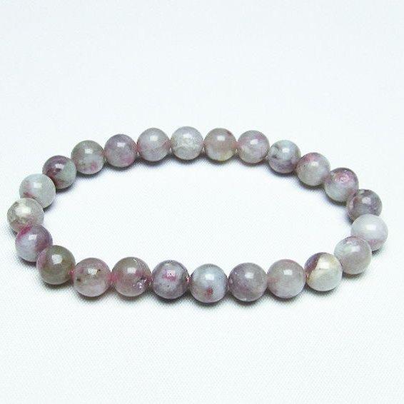 ピンクトルマリン ブレスレット 8mm t81-8213 : 誠安天然石専門店