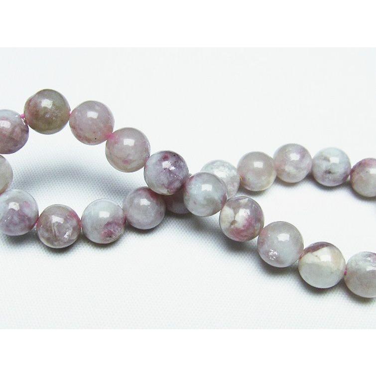 ピンクトルマリン ブレスレット 8mm t81-8213 : 誠安天然石専門店