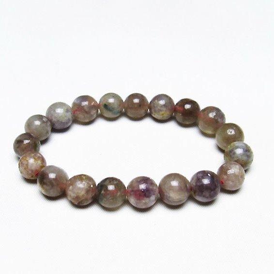 ピンクトルマリン ブレスレット 9mm t81-8245 : 誠安天然石専門店