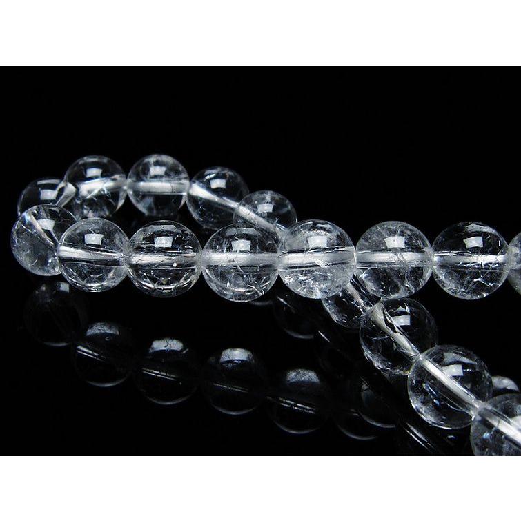 クラック水晶 ブレスレット 9mm t82-10487 : 誠安天然石専門店 - 通販