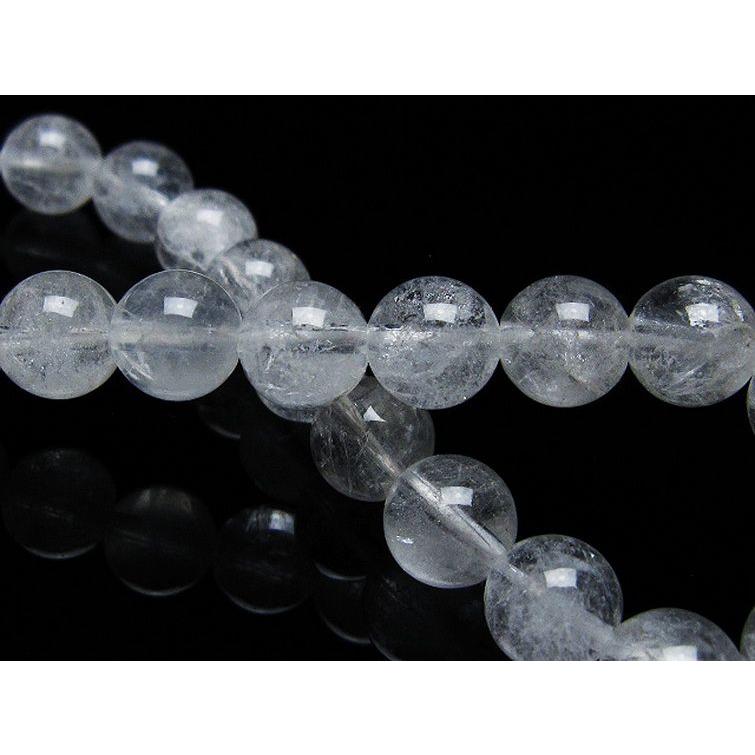 クラック水晶 ブレスレット 9mm t82-10625 : 誠安天然石専門店 - 通販