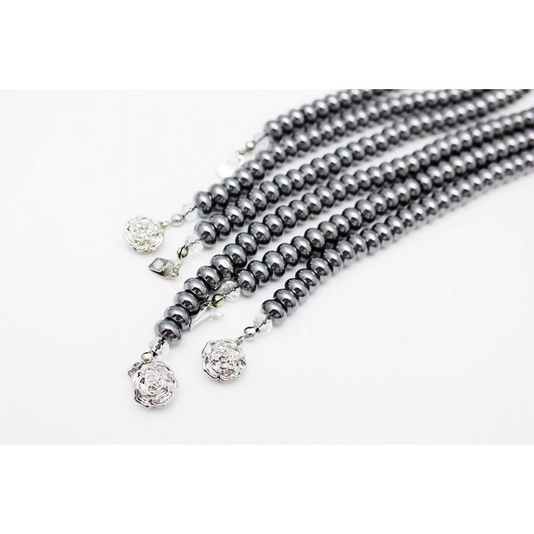 高純度激安 テラヘルツネックレス 本物 テラヘルツ鉱石 ボタン