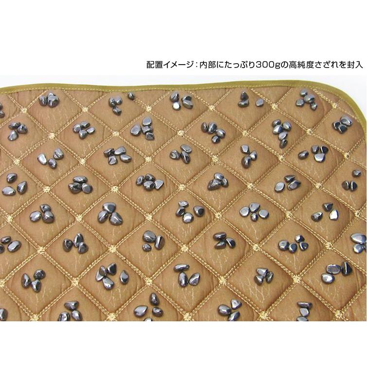 テラヘルツ鉱石 高純度さざれ 大容量300g入り 快適安眠枕パッド ハニー