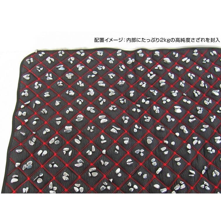 2.3Kg テラヘルツ鉱石 高純度さざれ 大容量2kg入り 敷布団マットレス
