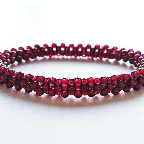 ガーネット ブレスレット 8mm t87-14858 : 誠安天然石専門店 - 通販