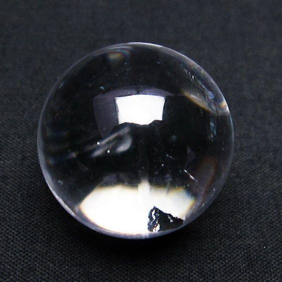 ヒマラヤ水晶 丸玉 23mm t91-7249 : 誠安天然石専門店 - 通販 - Yahoo