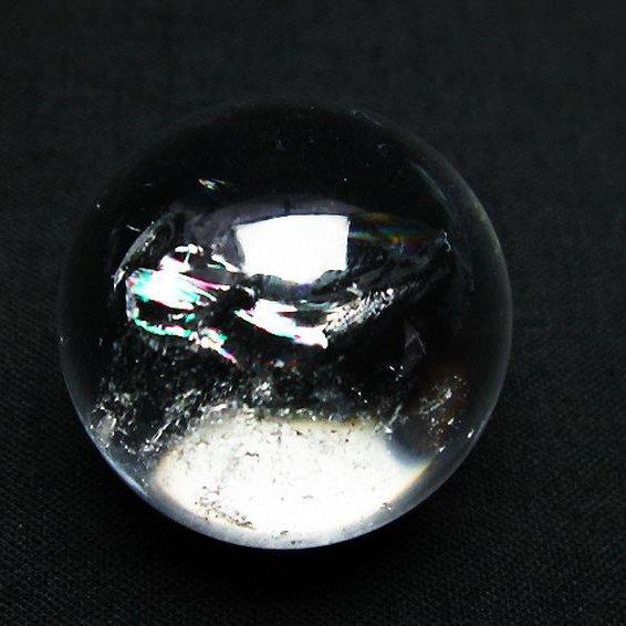 爆レア❗️ヒマラヤ水晶 丸玉 虹入り 天然石パワーストーン☆パワー浄化A1012 虹入り ヒマラヤ水晶 丸玉 24mm t91-8027 : 誠安天然石専門店 - 通販