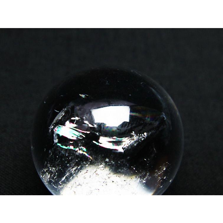 虹入り ヒマラヤ水晶 丸玉 24mm t91-8027 : 誠安天然石専門店 - 通販