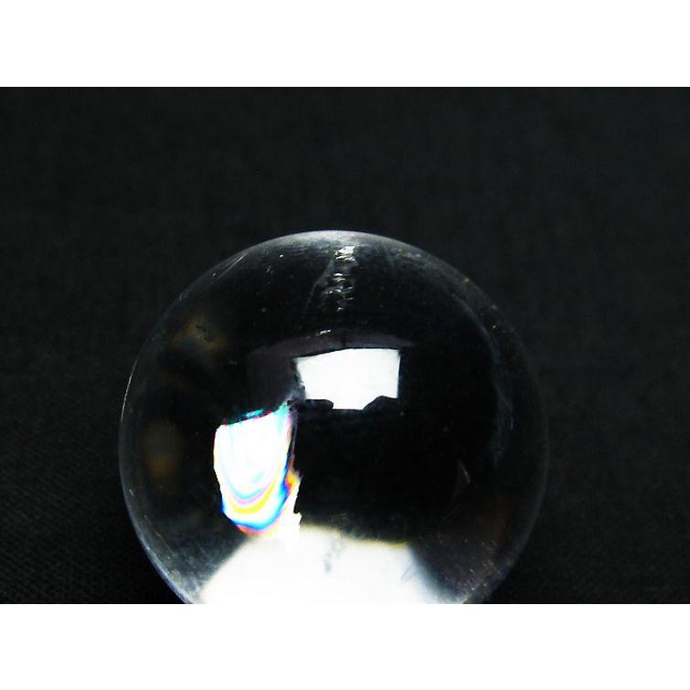 虹入り ヒマラヤ水晶 丸玉 23mm t91-8049 : 誠安天然石専門店 - 通販