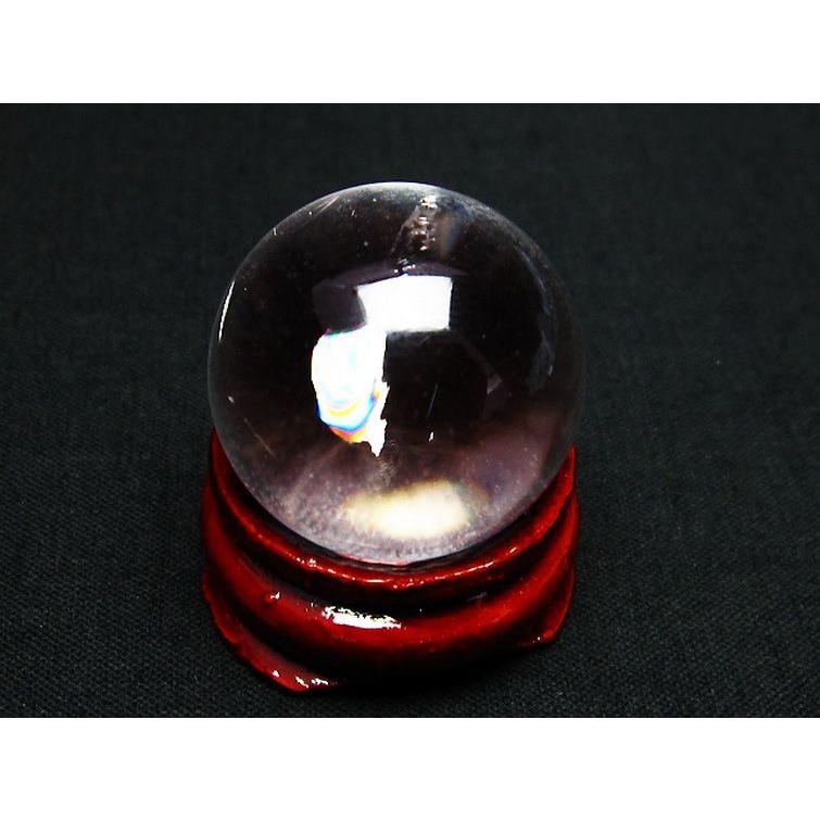 虹入り ヒマラヤ水晶 丸玉 23mm t91-8049 : 誠安天然石専門店 - 通販
