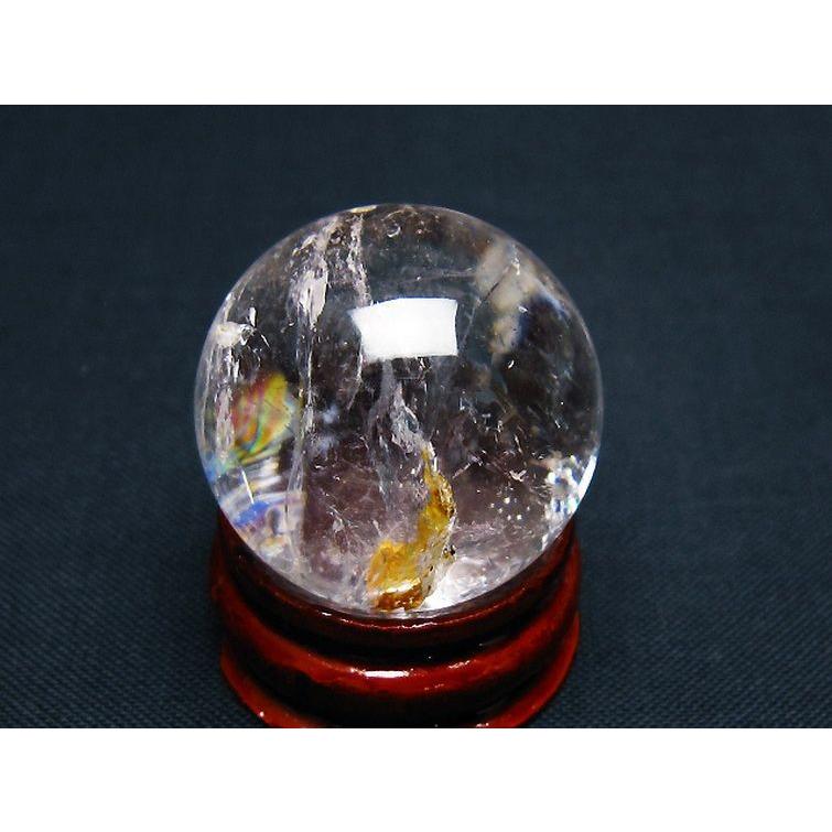 ヒマラヤ水晶 丸玉 25mm t91-8648 : 誠安天然石専門店 - 通販 - Yahoo