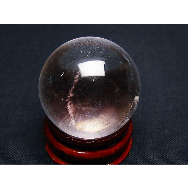 ヒマラヤ水晶 丸玉 26mm t91-8652 : 誠安天然石専門店 - 通販 - Yahoo