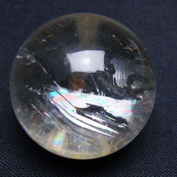 ヒマラヤ水晶 丸玉 27mm t91-8655 : 誠安天然石専門店 - 通販 - Yahoo