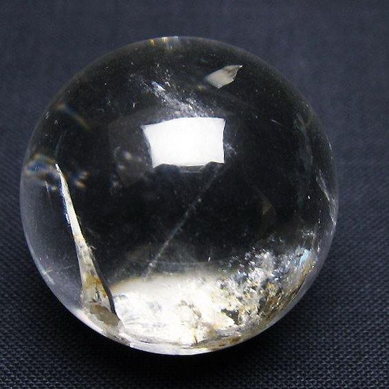 ヒマラヤ水晶 丸玉 28mm t91-8660 : 誠安天然石専門店 - 通販 - Yahoo