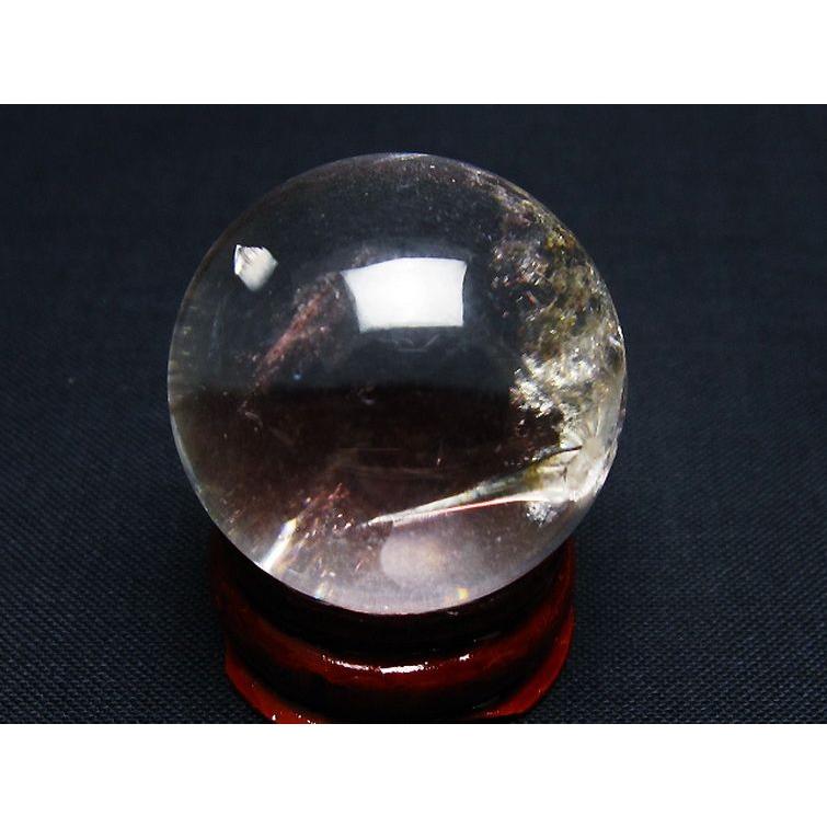 ヒマラヤ水晶 丸玉 28mm t91-8660 : 誠安天然石専門店 - 通販 - Yahoo