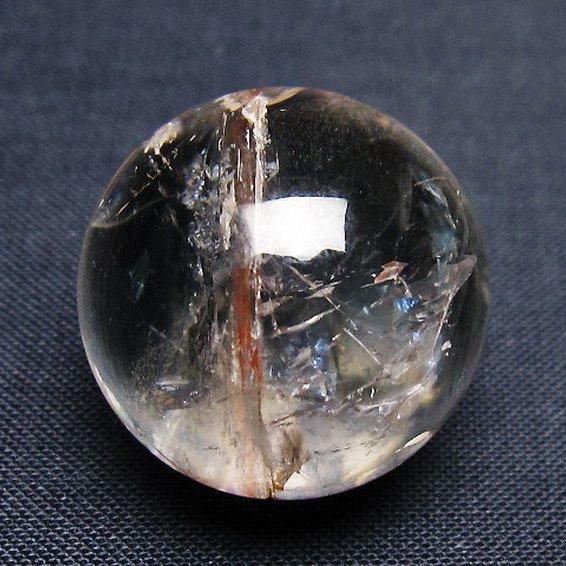 ヒマラヤ水晶 ヒマラヤ水晶 丸玉 25mm t91-8876 : 誠安天然石専門店 - 通販 - Yahoo
