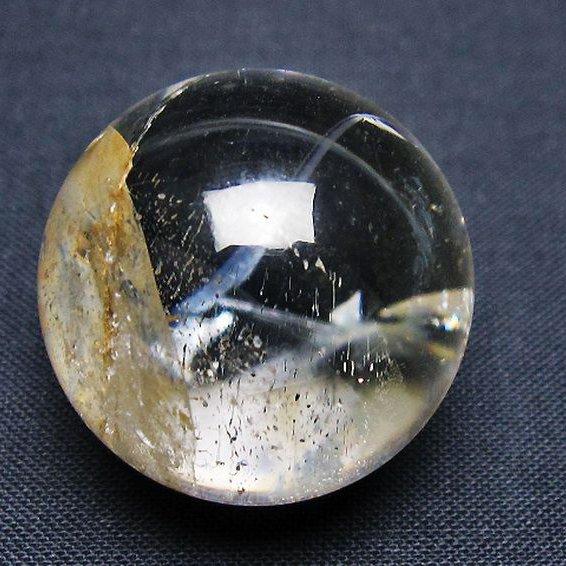ヒマラヤ水晶 丸玉 27mm t91-8887 : 誠安天然石専門店 - 通販 - Yahoo