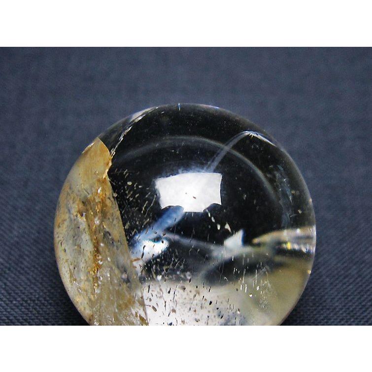 ヒマラヤ水晶 丸玉 27mm t91-8887 : 誠安天然石専門店 - 通販 - Yahoo