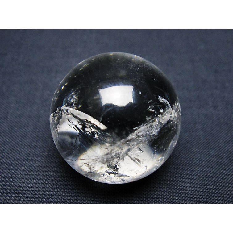 ヒマラヤ水晶 丸玉 29mm t91-8892 : 誠安天然石専門店 - 通販 - Yahoo