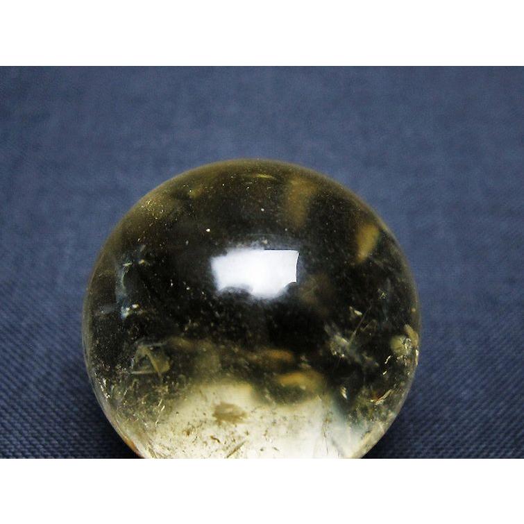 シトリン水晶 丸玉 26mm t91-8899 : 誠安天然石専門店 - 通販 - Yahoo