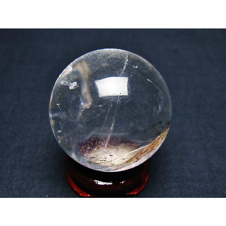 レアな庭園水晶六角柱　ヒマラヤガーデンデンドリティック水晶 パワーストーン 天然石 ガーデン六角柱[T222-2406]